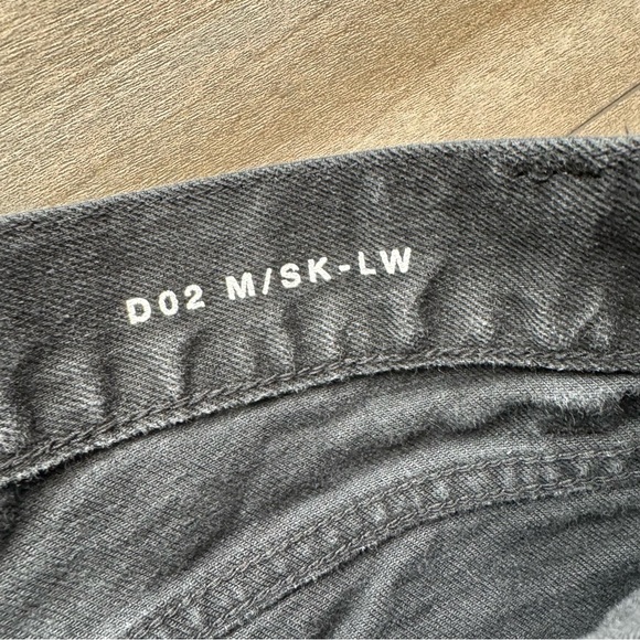 Saint Laurent Black Distressed Men's Pants - Picture 8 of 11